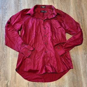 Men’s Red Dress Shirt